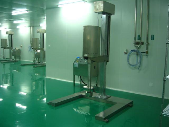 Homogenizer Dispersi Geser Tinggi