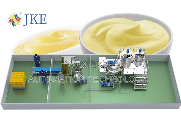 mayonnaise production line machines mayonnaise production line machines