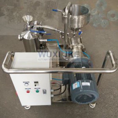 Mixer Homogenizer Mayones In-Line