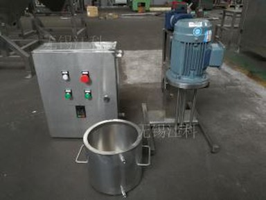 Stainless High Shear Milk Dan Juice Homogenizer Mixer