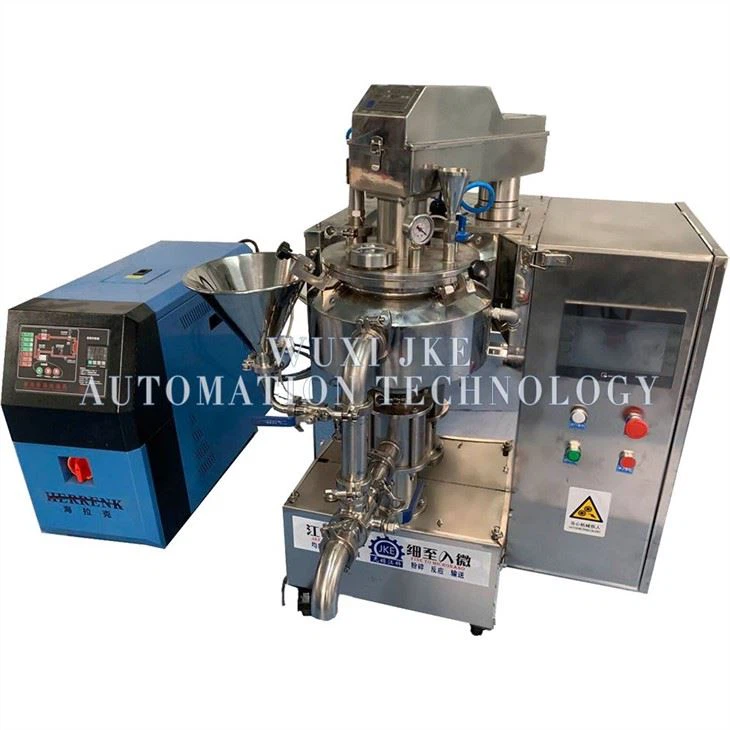 Batch Continuous Production Small Capacity Mayonnaise Mixer