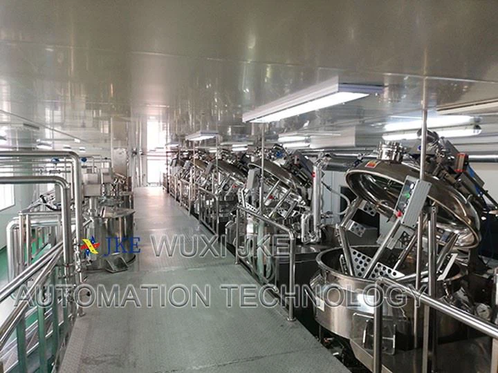Emulsion Mixing Machine