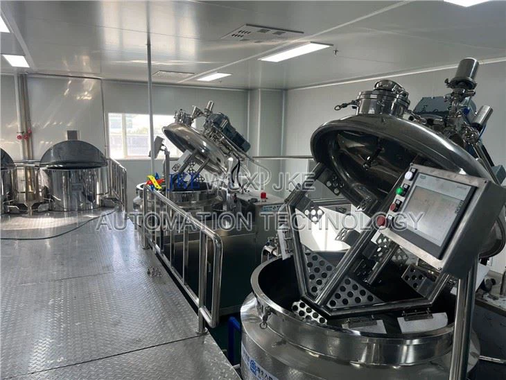High Shear Emulsifier Homogenizer