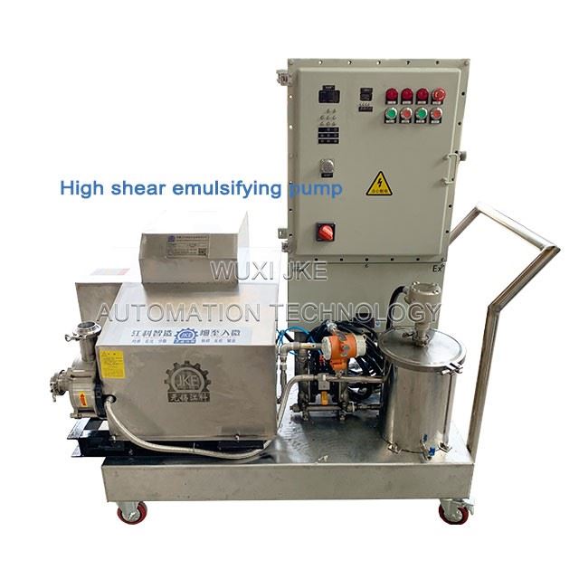 High Speed Shear Homogenizer