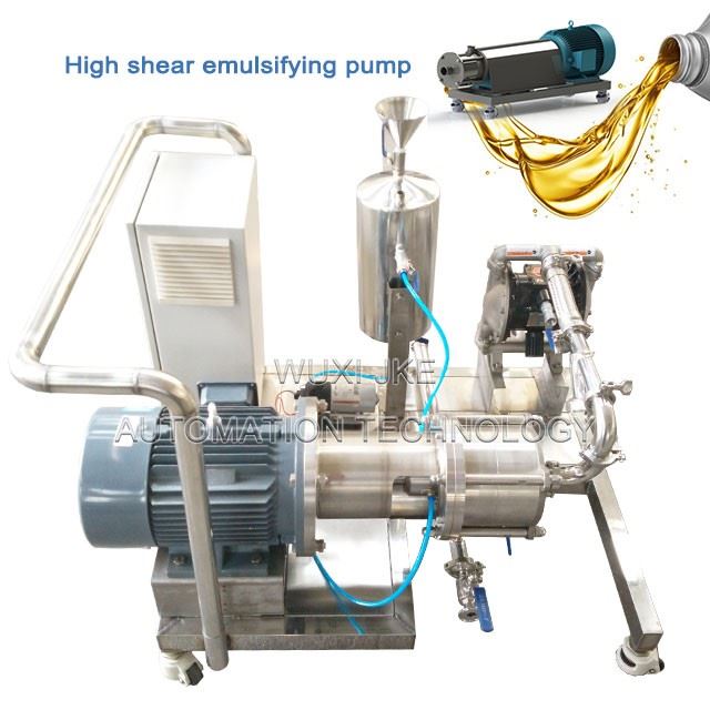 High Speed Shear Homogenizer