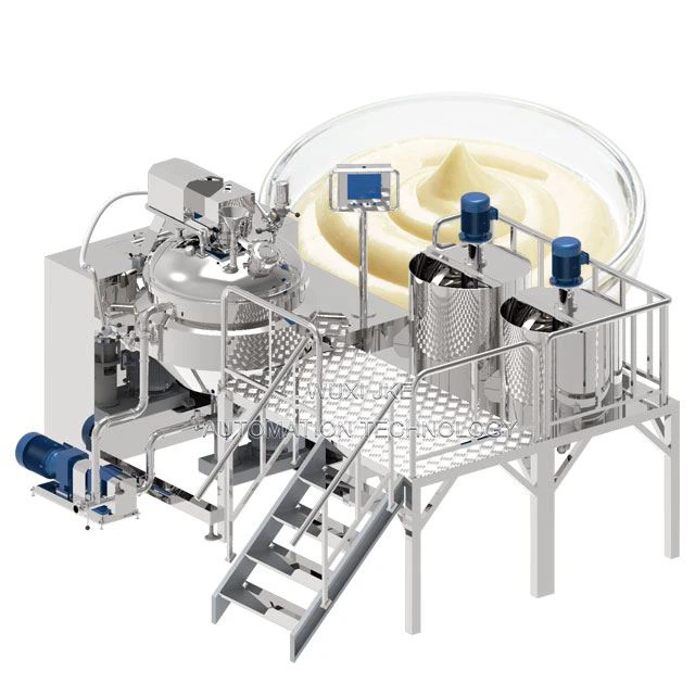 Mixer Geser Tinggi Homogenizer