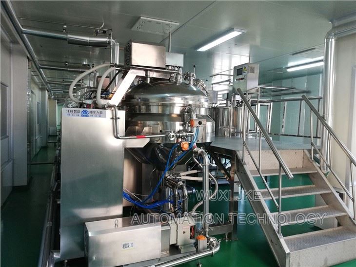 Industrial Emulsifier Mixer