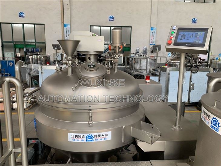 Mayonnaise Production System