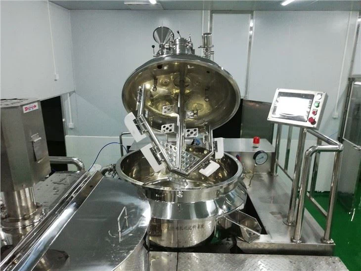 Mayonnaise Stainless Steel Mixing System