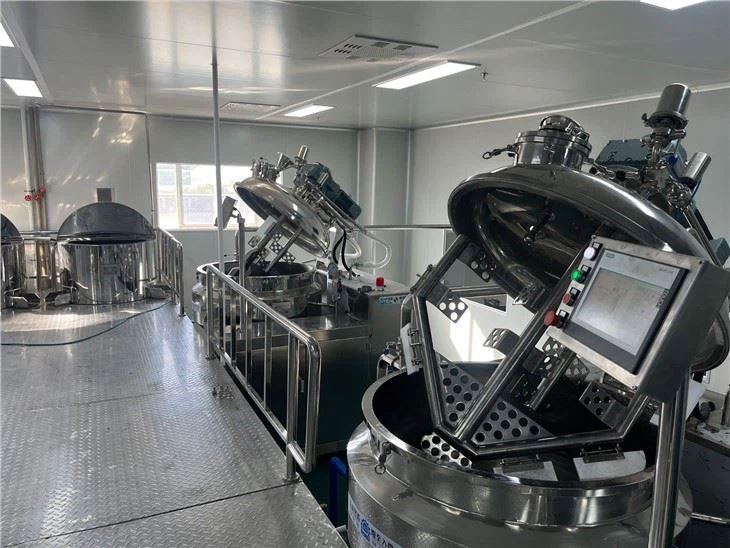 Mayonnaise Stainless Steel Mixing System