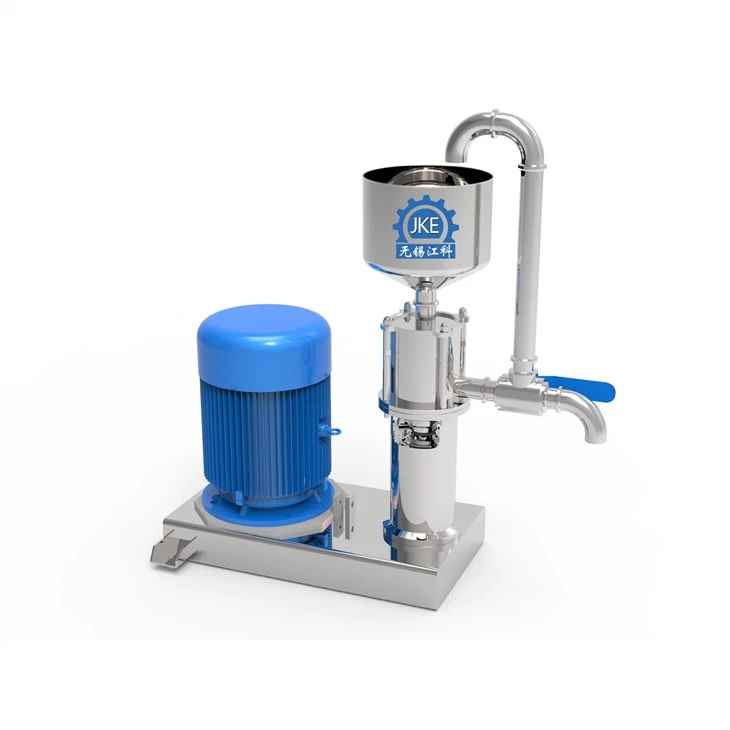 Quality Assured Mixing Pump,high Shear Homogenizing Emulsifier Pump