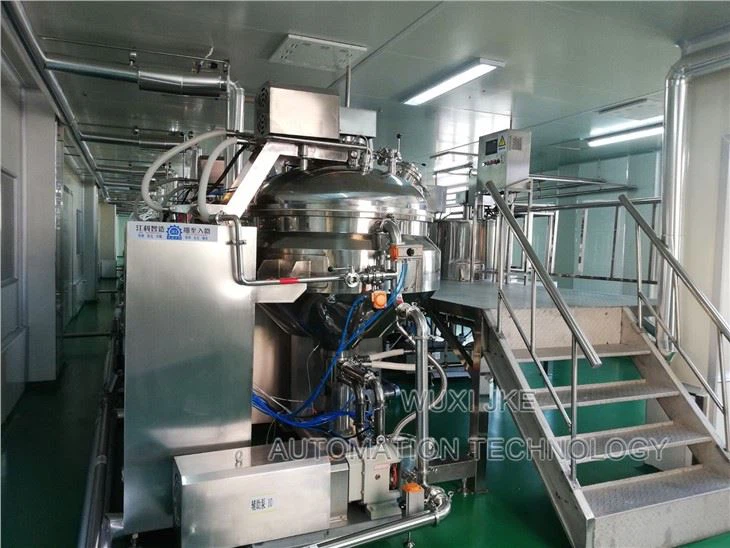 Salad Dressing Making Machine System