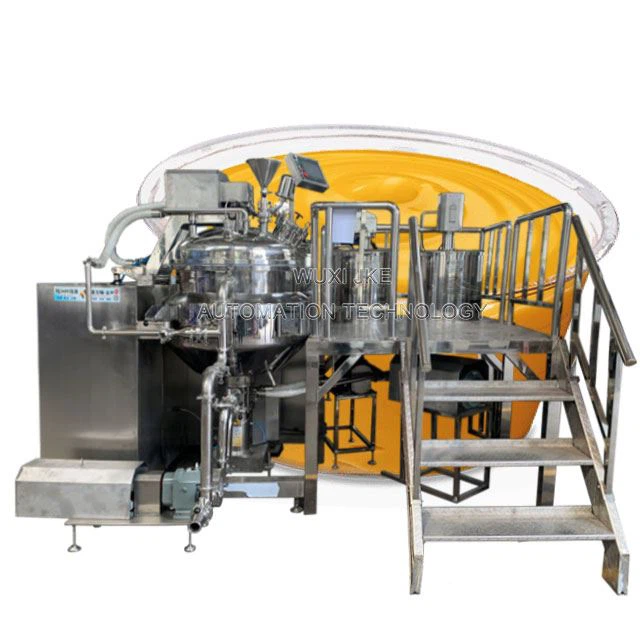 Mesin Homogenizer Bawah Saus
