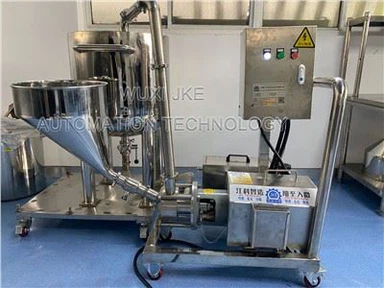 Disperser Batch Geser Berkecepatan Tinggi