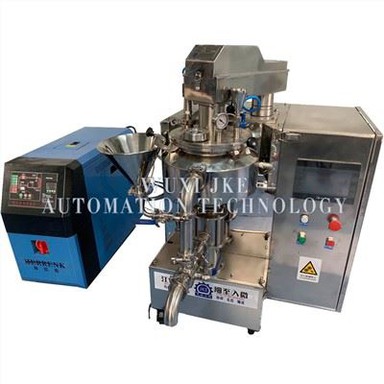 Mesin Pencampur Mixer Homogenizer Ukuran Lab