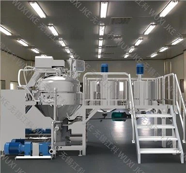 Mixer Homogenizer Cair