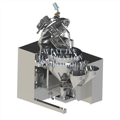 Sistem Pembuatan Mayones, Homogenizer yang disesuaikan, proses pembuatan mayones