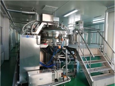 Homogenizer Pencampur Vakum