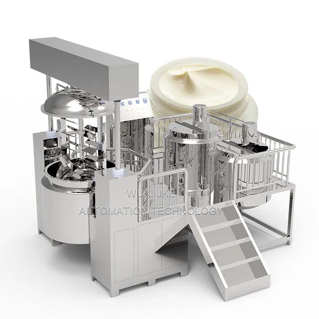 Apa itu Vakum Homogenizing Emulsifier Mxier
