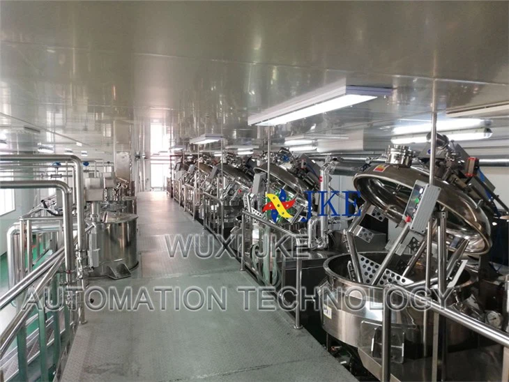 Industrial Mayonnaise Homogenizing Machine