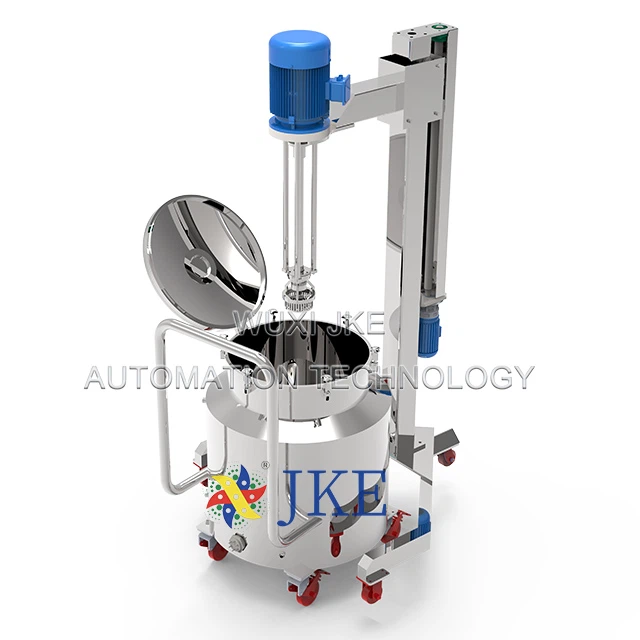 Mixer Homogenizer Geser Tinggi Cair