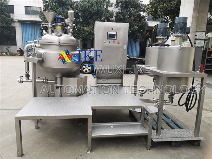 Mayonnaise Vacuum Homogenizing Tank