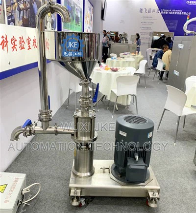 Pengaduk Homogenizer Otomatis