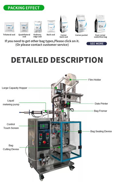Mesin Pengemas Sachet Otomatis