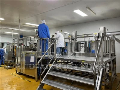 Mesin Produksi Mayones Food Grade
