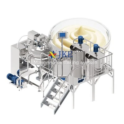 Mesin Homogenizer Mayones Geser Tinggi