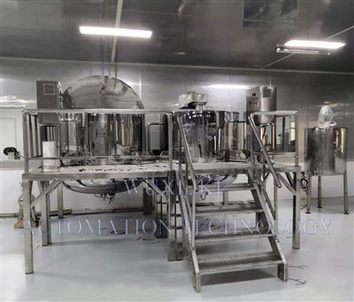 Pemanas Stainless Steel Dan Tangki Pencampur Isolasi