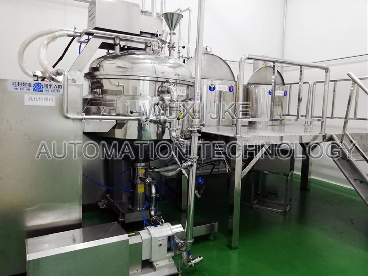 500L Per Batch Mayonnaise Making Machine