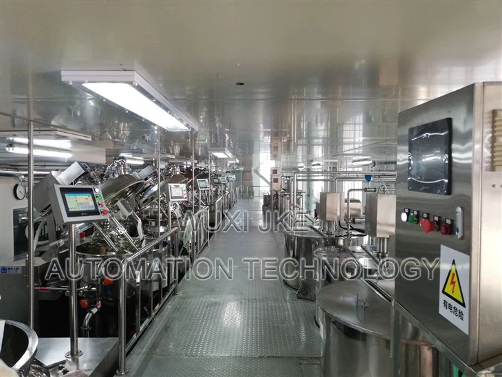 Mayonnaise Mixing Homogenizing Tank