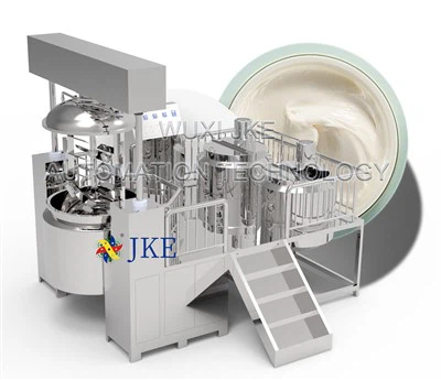 Mesin Homogenizer Vakum Krim Wajah